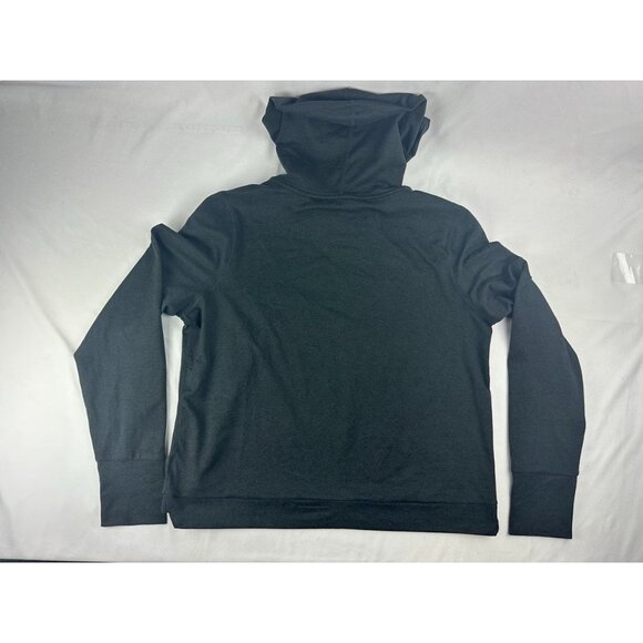 VUORI Halo Essential Hoodie Black Heather Size Medium VW226 - Picture 2 of 6